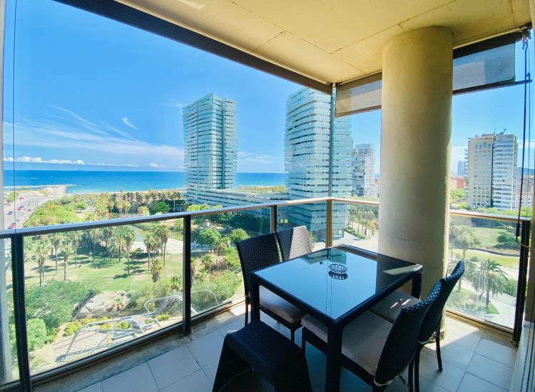 Diagonal Mar with sea views apartment